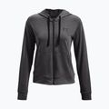 Under Armour moteriškas treniruočių džemperis Rival Terry Full Zip Hoodie pilkos spalvos 1369853
