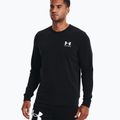 Under Armour vyriški treniruočių džemperiai Rival Terry LC Crew, juodi 1370404 3
