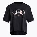 Under Armour Live Novelty moteriški treniruočių marškinėliai juodi 1369881