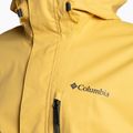 Columbia vyriška striukė nuo lietaus Hikebound yellow-green 1988621 8