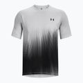 Under Armour Tech Fade vyriški treniruočių marškinėliai juodai pilki 1377053 5