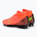 Vaikų futbolo bateliai New Balance Tekela V4 Magique FG JR neon dragonfly 3