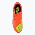Vaikų futbolo bateliai New Balance Tekela V4 Magique FG JR neon dragonfly 6