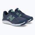 New Balance moteriški bėgimo bateliai tamsiai mėlyni W680CN7.B.090 4