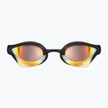 Arena plaukimo akiniai Cobra Core Swipe Mirror yellow copper/black 7