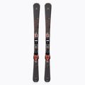 Moteriškos kalnų slidinėjimo slidės Dynastar E Lite 3 + XP11 brown DRKBT02