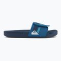 Quiksilver Rivi Slide Adjust blue/blue/green vyriškos šlepetės 2