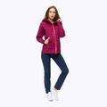 Salewa moteriška striukė nuo lietaus Sella Responsive maroon 00-0000027879 2