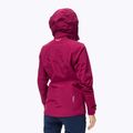 Salewa moteriška striukė nuo lietaus Sella Responsive maroon 00-0000027879 4