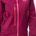 Salewa moteriška striukė nuo lietaus Sella Responsive maroon 00-0000027879 5
