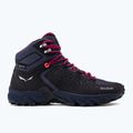 Salewa moteriški trekingo batai Alpenrose 2 Mid GTX pilki 00-0000061374 2