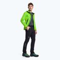 Salewa vyriškas vilnonis džemperis Agner Hybrid PL/DST FZ Hoody žalias 00-0000027371 2
