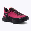 Salewa Dropline Leather moteriški žygio batai rožinės spalvos 00-0000061394