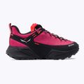 Salewa Dropline Leather moteriški žygio batai rožinės spalvos 00-0000061394 2