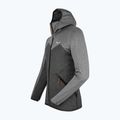 Salewa vyriškas vilnonis džemperis Puez Melange PL FZ Hoody pilkas 00-0000027386 4