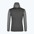 Salewa vyriškas vilnonis džemperis Puez Melange PL FZ Hoody pilkas 00-0000027386 5