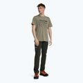 Salewa vyriški trekingo marškinėliai Puez Hybrid 2 Dry brown 00-0000027397 2