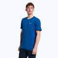 Vyriški trekingo marškinėliai Salewa Alpine Hemp Logo blue 00-0000028132