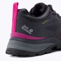 Jack Wolfskin Force Striker Texapore moteriški trekingo batai juodi 4038891_6381 7