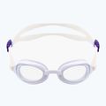 Speedo Aquapure moteriški plaukimo akiniai balti/violetiniai/skaidrūs 68-090047237 2