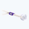Speedo Aquapure moteriški plaukimo akiniai balti/violetiniai/skaidrūs 68-090047237 3