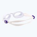 Speedo Aquapure moteriški plaukimo akiniai balti/violetiniai/skaidrūs 68-090047237 5