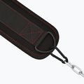 RDX Pro Dipping Belt 2 sluoksnių juodas WDB-T7B sunkiosios atletikos diržas 4