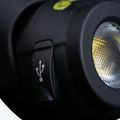 RidgeMonkey VRH150X USB įkraunamas priekinis žibintuvėlis juodas RM HT150X priekinis žibintuvėlis 4