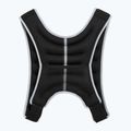 XTREXO 8 kg svorio treniruočių liemenė juoda WV-08 3