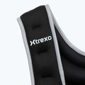 XTREXO 8 kg svorio treniruočių liemenė juoda WV-08 4