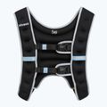 XTREXO 5 kg svorio treniruočių liemenė juoda WV-05