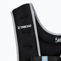 XTREXO 5 kg svorio treniruočių liemenė juoda WV-05 3