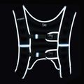 XTREXO 5 kg svorio treniruočių liemenė juoda WV-05 7