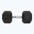 XTREXO Hex HXD200 20 kg gumuoti hanteliai 7