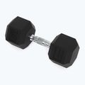 XTREXO Hex HXD150 gumuotas 15 kg hantelis