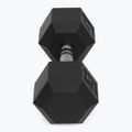 XTREXO Hex HXD150 gumuotas 15 kg hantelis 6