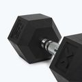 XTREXO Hex HXD150 gumuotas 15 kg hantelis 8