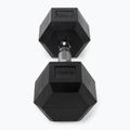 TREXO Hex HXD100 gumuoti hanteliai 10 kg 3