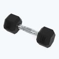 XTREXO Hex HXD50 5 kg gumuoti hanteliai