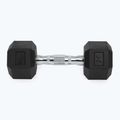 XTREXO Hex HXD50 5 kg gumuoti hanteliai 7