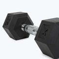 XTREXO Hex HXD50 5 kg gumuoti hanteliai 8