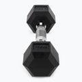 TREXO Hex HXD25 gumuoti hanteliai 2,5 kg 3