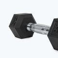 XTREXO Hex HXD25 gumuoti hanteliai 2,5 kg 8