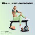 Reguliuojamas hantelis XTREXO TXO-B4W001 40 kg juodas 2