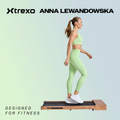 Elektrinis bėgimo takelis XTREXO Walking Pad W100 juodas 2