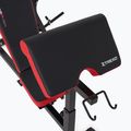 Treniruočių suoliukas XTREXO BenchFit Max su stovu juodas 10