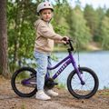 Vaikiškas dviratis ATTABO EASE 16" violetinis 7
