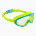 AQUA-SPEED vaikiška plaukimo kaukė Tivano JR mėlyna/žalia