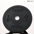 XTREXO olimpiniai svarmenys su buferiu juodi TRX-BMP005 5 kg 12