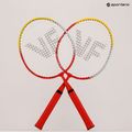 Vaikų badmintono rinkinys VICTOR Mini badmintonas raudonas 174400 9